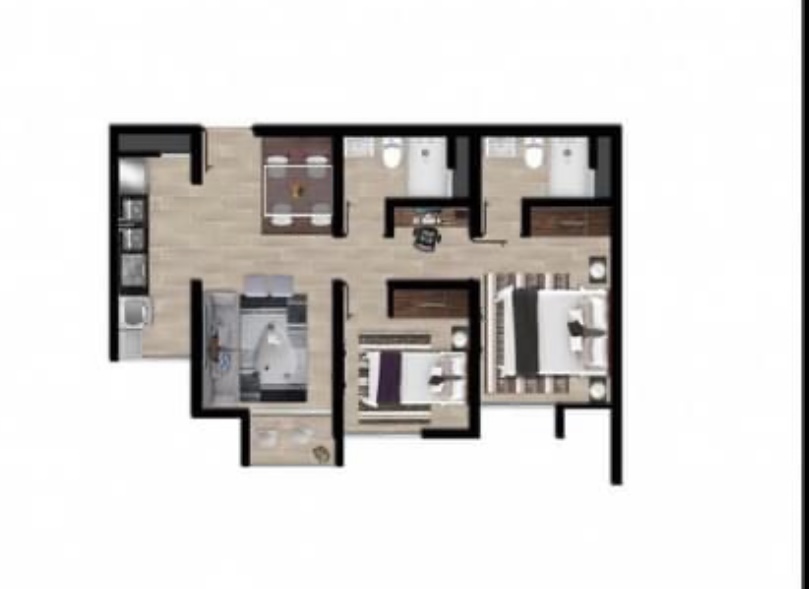 Venta de Apartamento - Piedra Pintada - Ibagué
